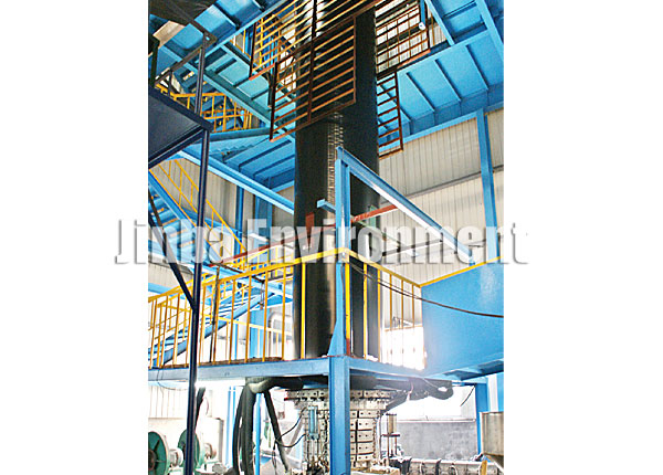 Vertical Film-Blowing Geomembrane Production Line--6m